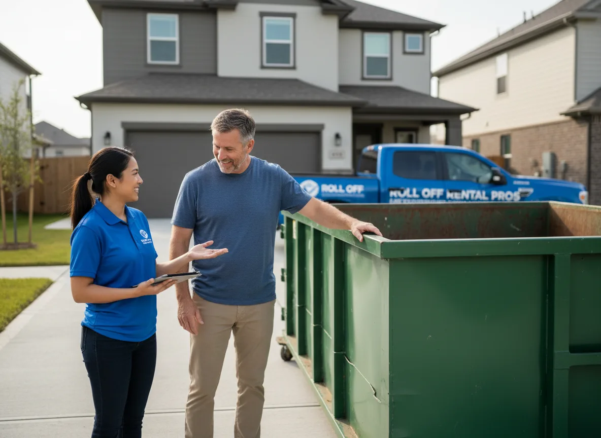 Roll Off Dumpster Rental Dalton, MO FAQs